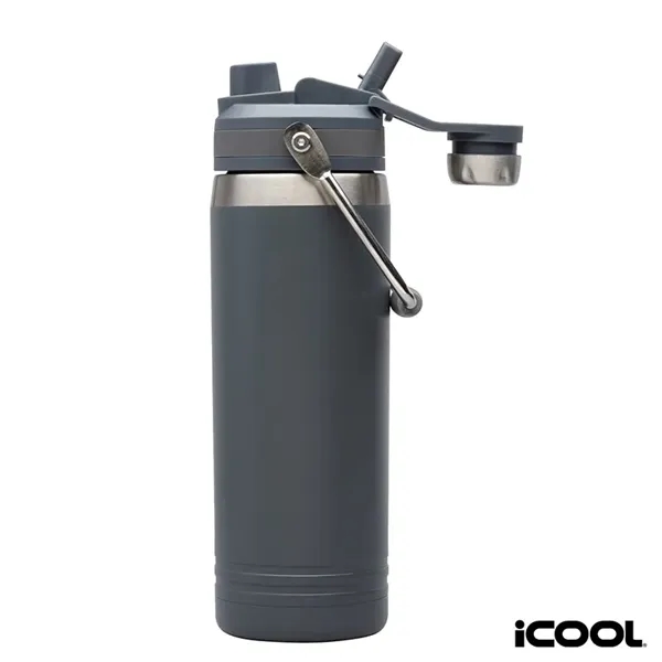 iCOOL® Lakewood 24 oz. Double Wall, Stainless Steel Bottle.... from ASI 67866 Logomark/Valumark
