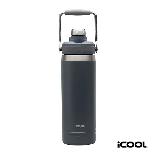iCOOL® Lakewood 24 oz. Double Wall, Stainless Steel Bottle.... from ASI 67866 Logomark/Valumark
