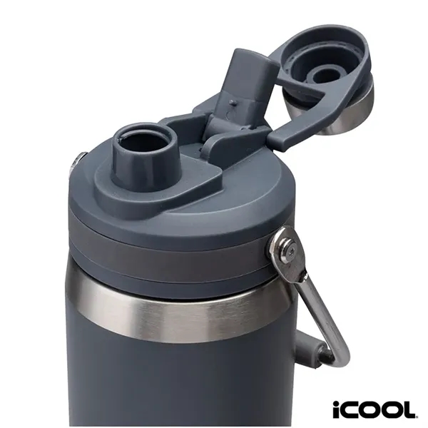 iCOOL® Lakewood 24 oz. Double Wall, Stainless Steel Bottle.... from ASI 67866 Logomark/Valumark