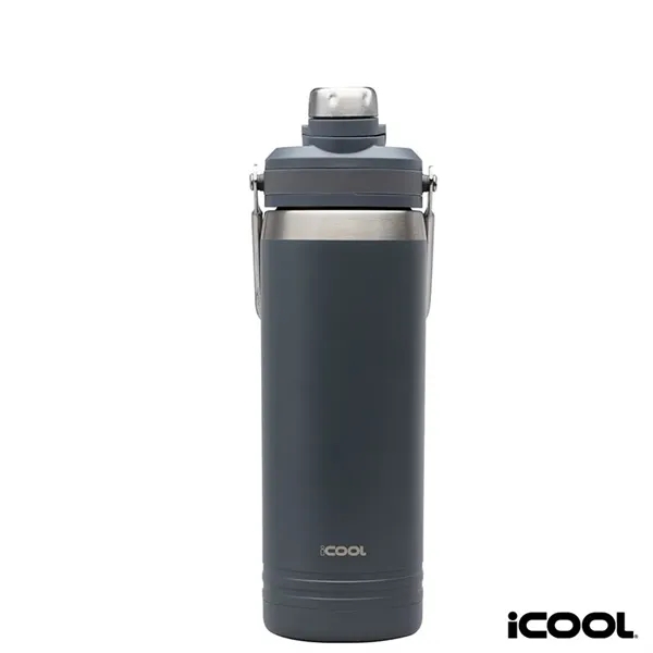 iCOOL® Lakewood 24 oz. Double Wall, Stainless Steel Bottle.... from ASI 67866 Logomark/Valumark