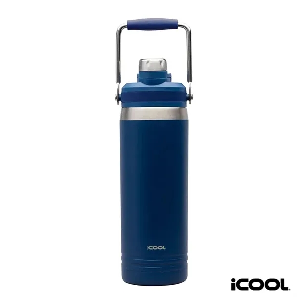 iCOOL® Lakewood 24 oz. Double Wall, Stainless Steel Bottle.... from ASI 67866 Logomark/Valumark