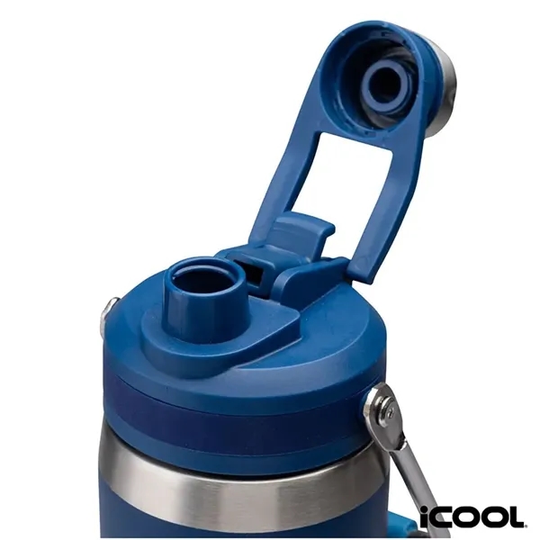 iCOOL® Lakewood 24 oz. Double Wall, Stainless Steel Bottle.... from ASI 67866 Logomark/Valumark