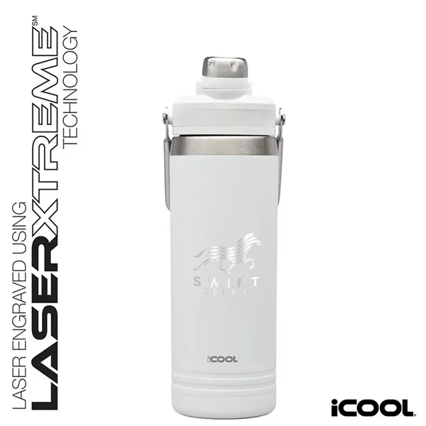 iCOOL® Lakewood 24 oz. Double Wall, Stainless Steel Bottle.... from ASI 67866 Logomark/Valumark