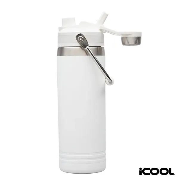 iCOOL® Lakewood 24 oz. Double Wall, Stainless Steel Bottle.... from ASI 67866 Logomark/Valumark