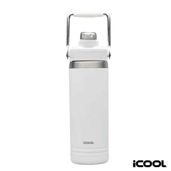 iCOOL® Lakewood 24 oz. Double Wall, Stainless Steel Bottle.... from ASI 67866 Logomark/Valumark