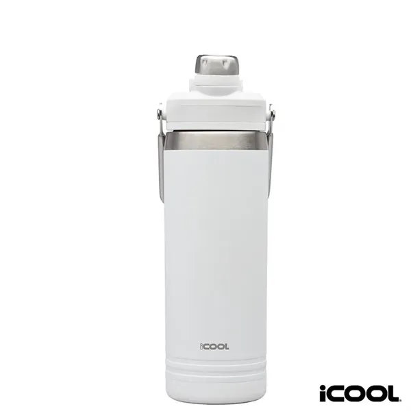iCOOL® Lakewood 24 oz. Double Wall, Stainless Steel Bottle.... from ASI 67866 Logomark/Valumark