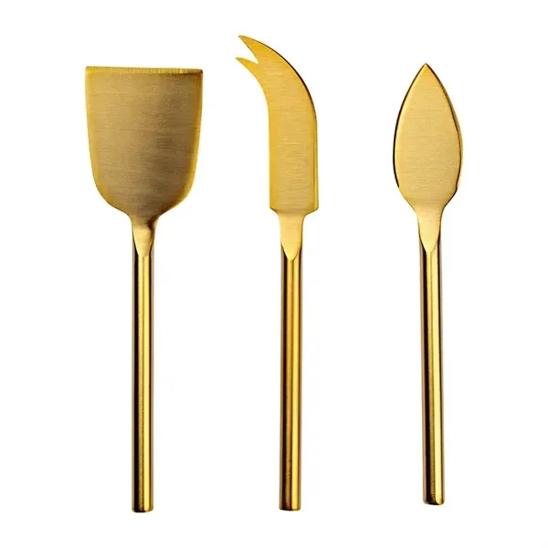 Wright 4-Piece Acacia Wood Serving Set... from ASI 67866 Logomark/Valumark