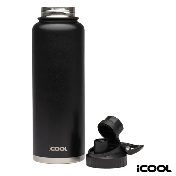 iCOOL® Durango 40 oz. Double Wall, Stainless Steel Water ...... from ASI 67866 Logomark/Valumark