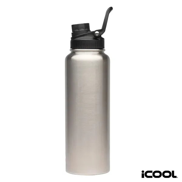 iCOOL® Durango 40 oz. Double Wall, Stainless Steel Water ...... from ASI 67866 Logomark/Valumark
