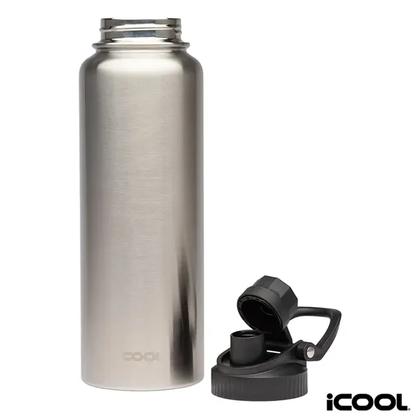 iCOOL® Durango 40 oz. Double Wall, Stainless Steel Water ...... from ASI 67866 Logomark/Valumark