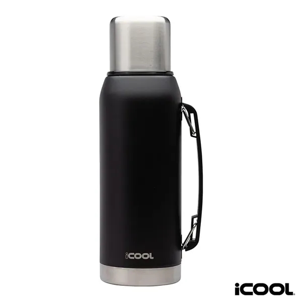 iCOOL® Silverton 34 oz. Double Wall, Stainless Steel Wate...... from ASI 67866 Logomark/Valumark