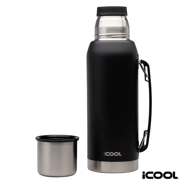 iCOOL® Silverton 34 oz. Double Wall, Stainless Steel Wate...... from ASI 67866 Logomark/Valumark