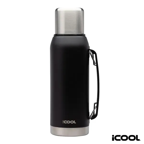 iCOOL® Silverton 34 oz. Double Wall, Stainless Steel Wate...... from ASI 67866 Logomark/Valumark