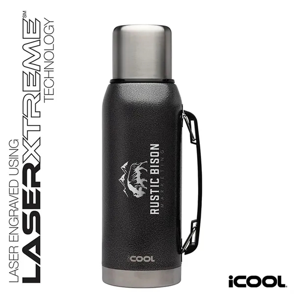 iCOOL® Silverton 34 oz. Double Wall, Stainless Steel Wate...... from ASI 67866 Logomark/Valumark