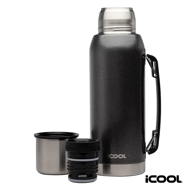 iCOOL® Silverton 34 oz. Double Wall, Stainless Steel Wate...... from ASI 67866 Logomark/Valumark