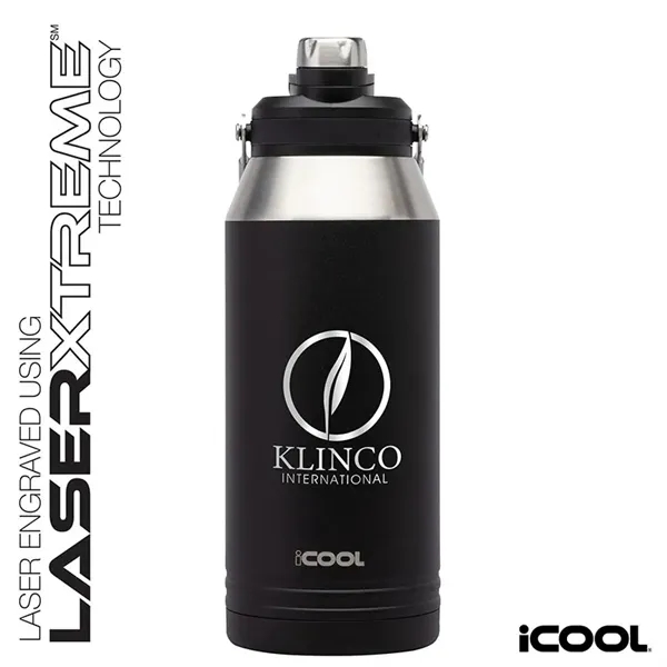 iCOOL® Lakewood 40 oz. Double Wall, Stainless Steel Bottle... from ASI 67866 Logomark/Valumark