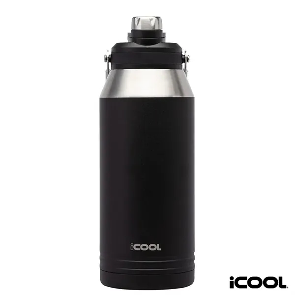 iCOOL® Lakewood 40 oz. Double Wall, Stainless Steel Bottle... from ASI 67866 Logomark/Valumark
