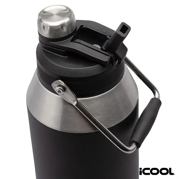 iCOOL® Lakewood 40 oz. Double Wall, Stainless Steel Bottle... from ASI 67866 Logomark/Valumark