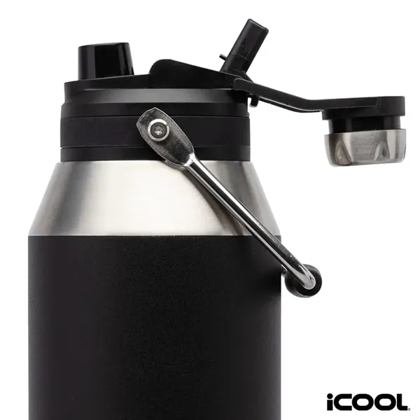 iCOOL® Lakewood 40 oz. Double Wall, Stainless Steel Bottle... from ASI 67866 Logomark/Valumark