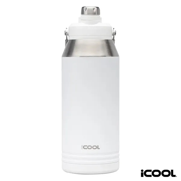 iCOOL® Lakewood 40 oz. Double Wall, Stainless Steel Bottle... from ASI 67866 Logomark/Valumark