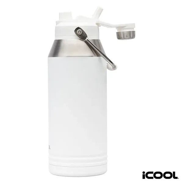 iCOOL® Lakewood 40 oz. Double Wall, Stainless Steel Bottle... from ASI 67866 Logomark/Valumark
