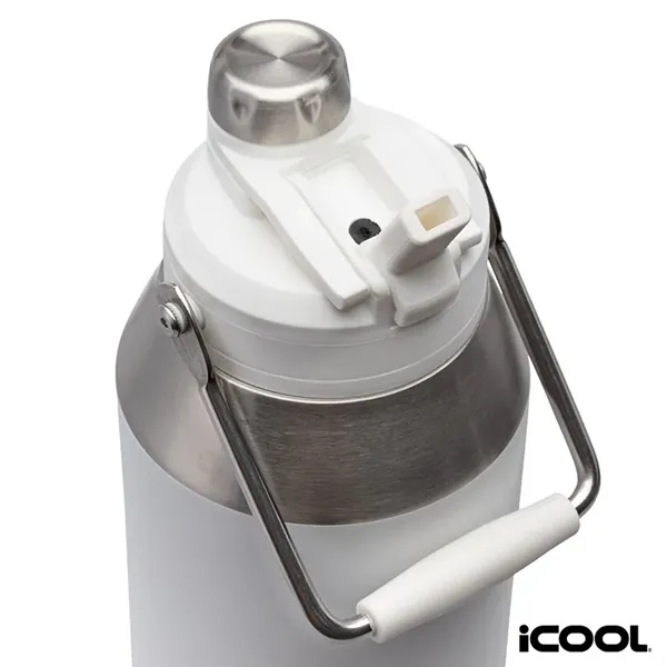 iCOOL® Lakewood 40 oz. Double Wall, Stainless Steel Bottle... from ASI 67866 Logomark/Valumark
