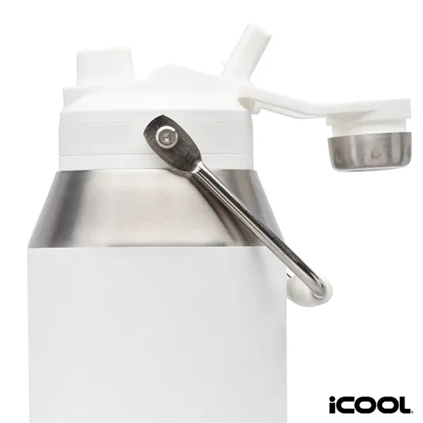iCOOL® Lakewood 40 oz. Double Wall, Stainless Steel Bottle... from ASI 67866 Logomark/Valumark