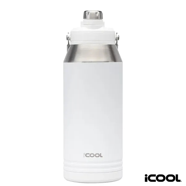 iCOOL® Lakewood 40 oz. Double Wall, Stainless Steel Bottle... from ASI 67866 Logomark/Valumark