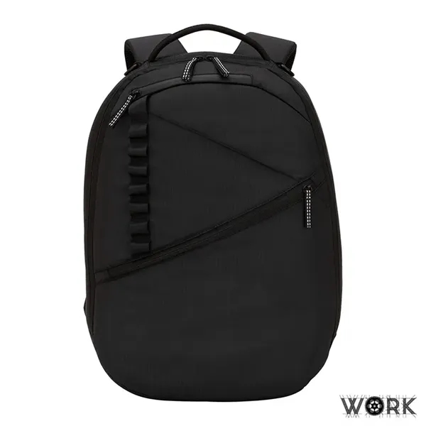 WORK™ Birmingham RPET Backpack... from ASI 67866 Logomark/Valumark