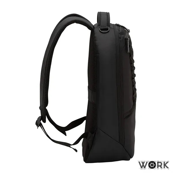 WORK™ Birmingham RPET Backpack... from ASI 67866 Logomark/Valumark