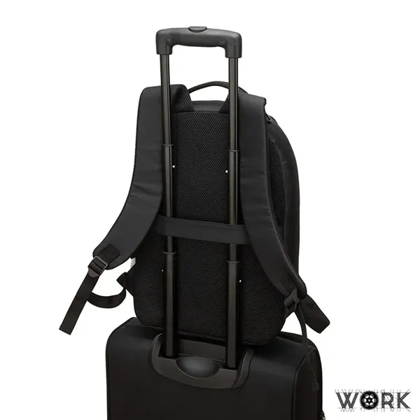 WORK™ Birmingham RPET Backpack... from ASI 67866 Logomark/Valumark