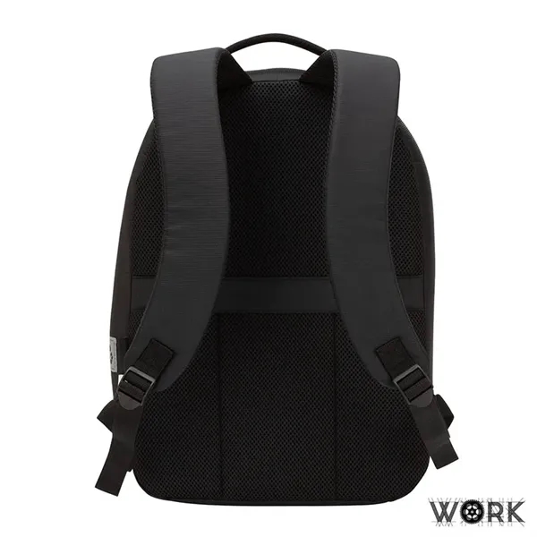 WORK™ Birmingham RPET Backpack... from ASI 67866 Logomark/Valumark