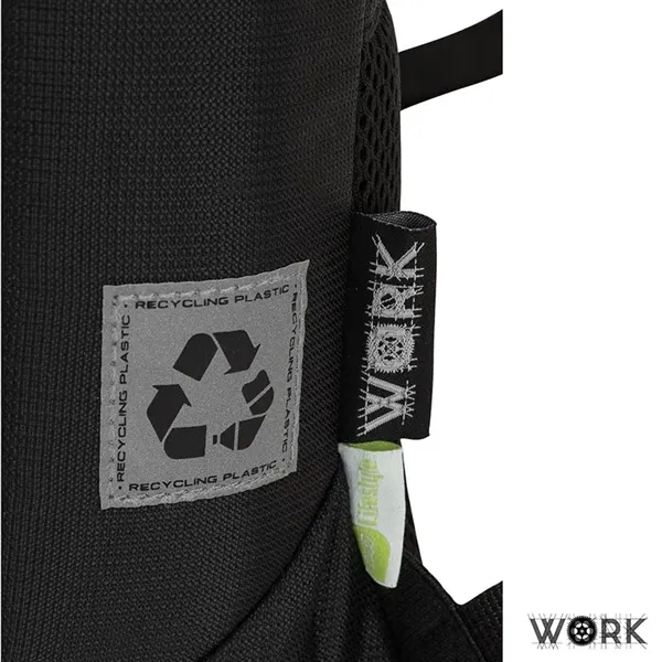WORK™ Birmingham RPET Backpack... from ASI 67866 Logomark/Valumark