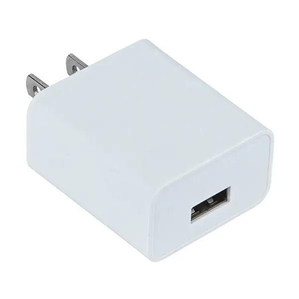 Bolt II 2A USB-A Wall Charger... from ASI 67866 Logomark/Valumark