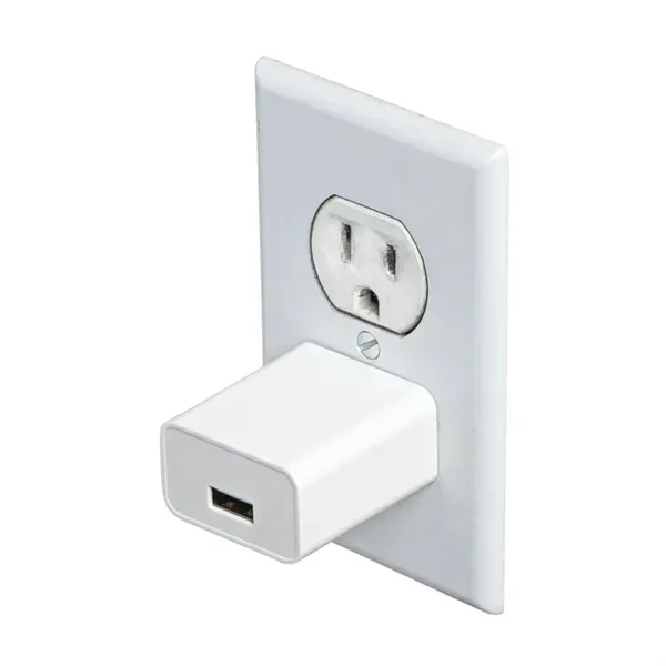 Bolt II 2A USB-A Wall Charger... from ASI 67866 Logomark/Valumark