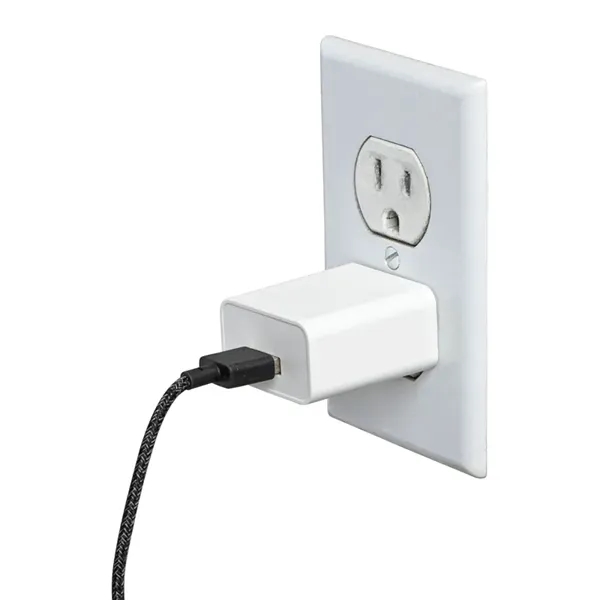 Bolt II 2A USB-A Wall Charger... from ASI 67866 Logomark/Valumark