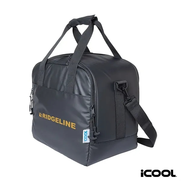 iCOOL® Estes 24-Can Duffel Cooler... from ASI 67866 Logomark/Valumark