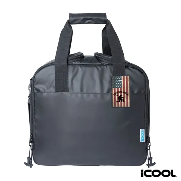 iCOOL® Estes 24-Can Duffel Cooler... from ASI 67866 Logomark/Valumark