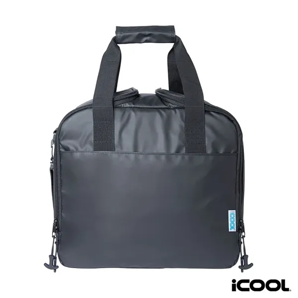 iCOOL® Estes 24-Can Duffel Cooler... from ASI 67866 Logomark/Valumark