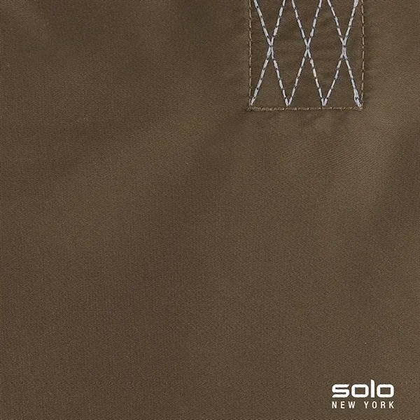 3.38" x 13.56" x 17.31" briefcase-backpack hybrid; includes tablet pocket and... from ASI 67866 Logomark/Valumark