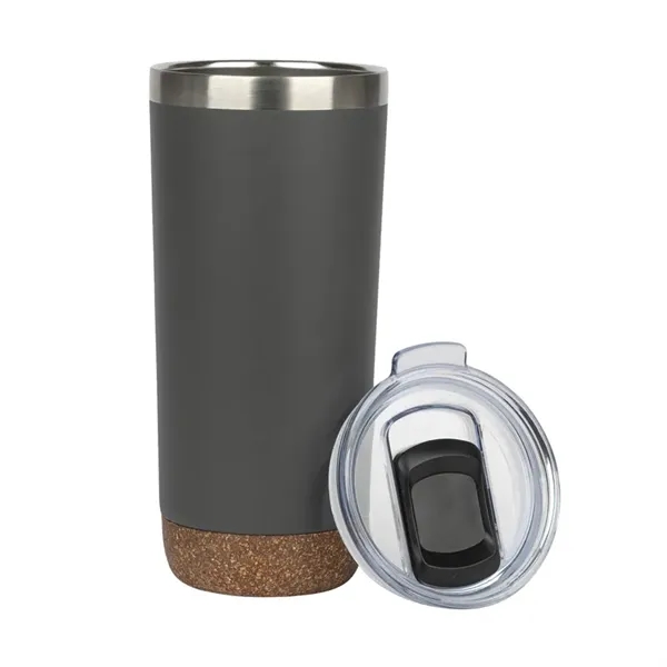 Pike 22 oz. Double Wall Stainless Steel Tumbler... from ASI 67866 Logomark/Valumark