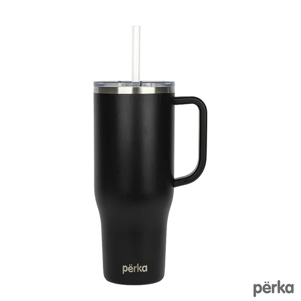 Perka® Kempton 40 oz. Double Wall, Stainless Steel Travel...... from ASI 67866 Logomark/Valumark