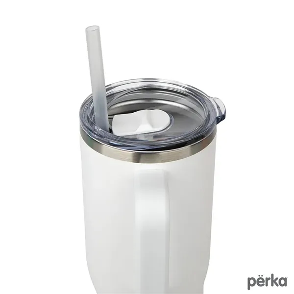 Perka® Kempton 40 oz. Double Wall, Stainless Steel Travel...... from ASI 67866 Logomark/Valumark
