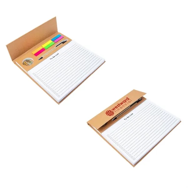 Rogers Desktop Notepad & Organizer... from ASI 67866 Logomark/Valumark