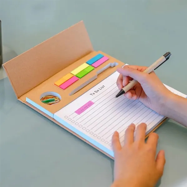 Rogers Desktop Notepad & Organizer... from ASI 67866 Logomark/Valumark