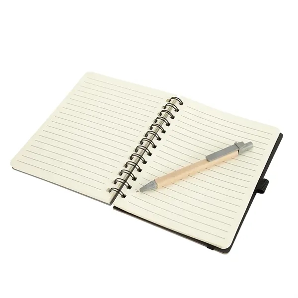 Venture Junior Notebook & Pen... from ASI 67866 Logomark/Valumark