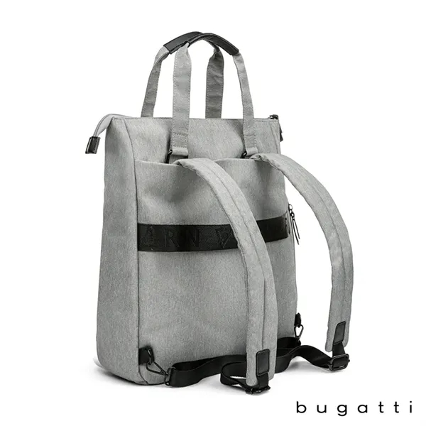 Bugatti Reborn Hybrid Backpack / Tote Bag... from ASI 67866 Logomark/Valumark