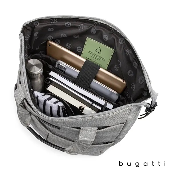 Bugatti Reborn Hybrid Backpack / Tote Bag... from ASI 67866 Logomark/Valumark