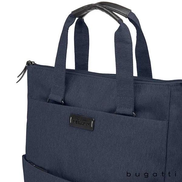 Bugatti Reborn Hybrid Backpack / Tote Bag... from ASI 67866 Logomark/Valumark
