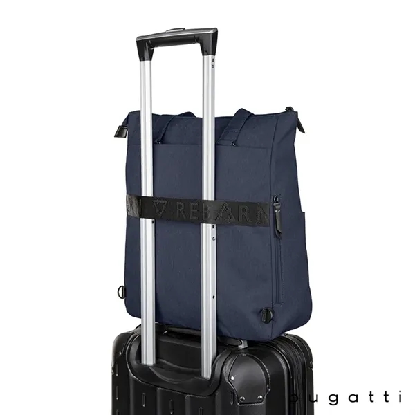 Bugatti Reborn Hybrid Backpack / Tote Bag... from ASI 67866 Logomark/Valumark